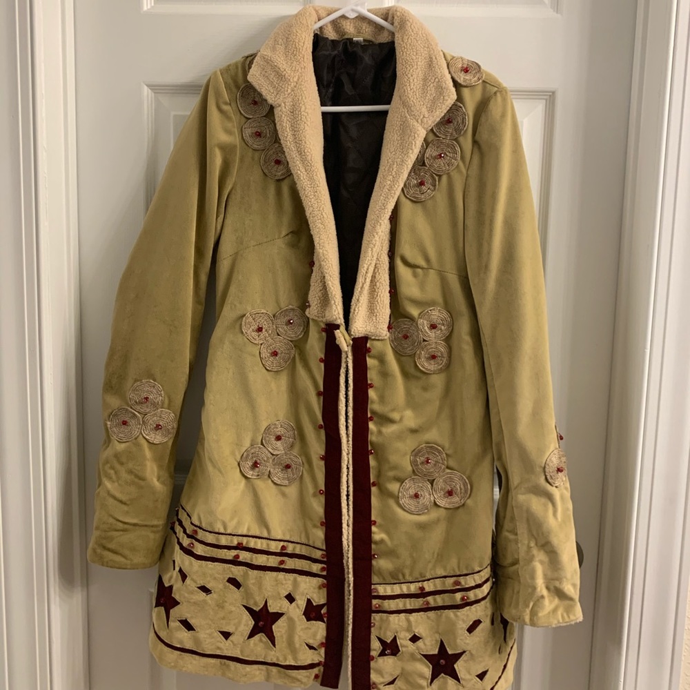 Carnival Row Cara Delevingne Coat - S